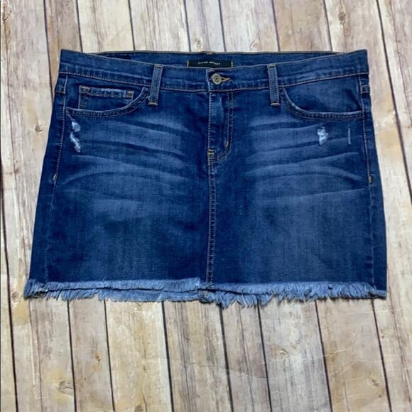 Flying Monkey Jean Skirt 29 - Picture 1 of 3